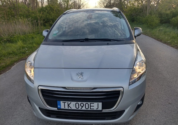 Peugeot 5008 cena 32900 przebieg: 202000, rok produkcji 2015 z Kielce małe 56